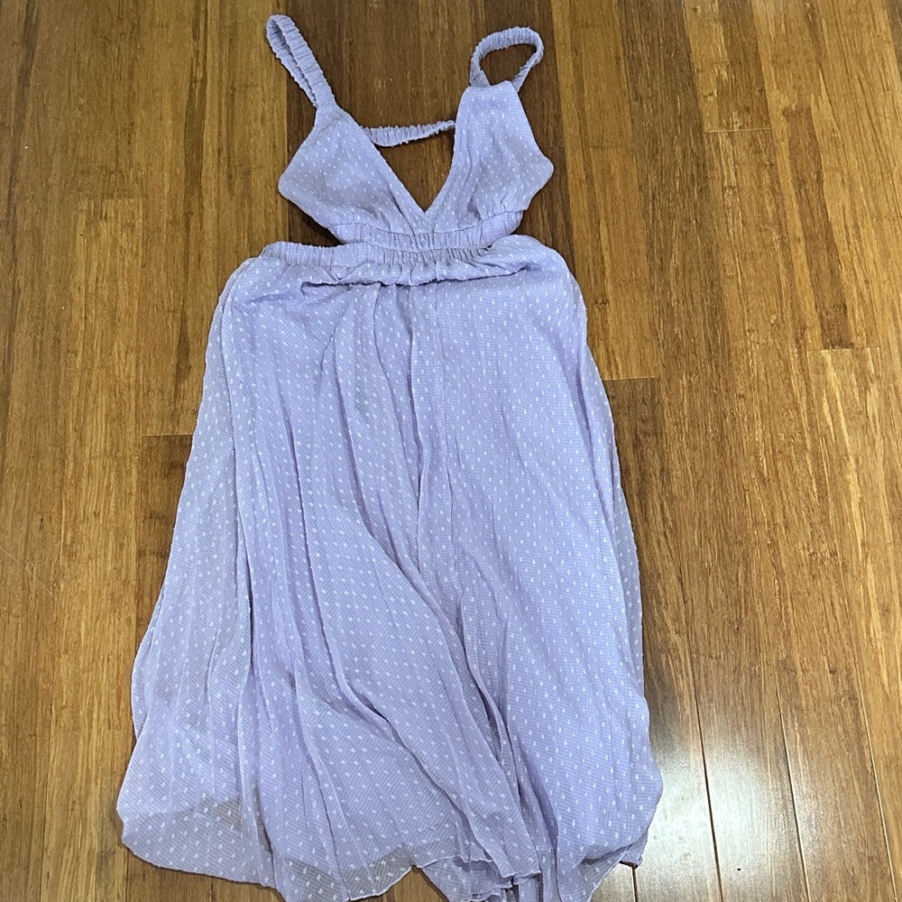 LAST CHANCE: ASOS Lavender Maxi Dress